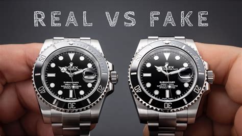 real rolex watch vs fake|ffack rolex watches.